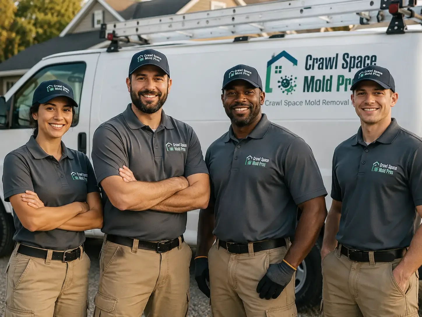 Crawl Space Mold Removal company in Mountain View, CA